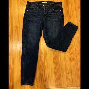 Loft Curvy Skinny Jeans